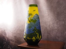 Art Nouveau Vase en Verre