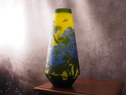 Art nouveau vase - art,