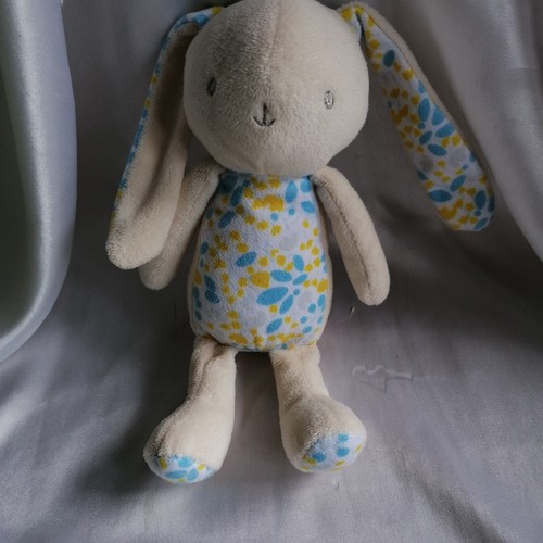 Doudou lapin écru corps et - corps,