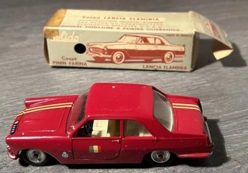 Solido ancienne lancia - solido,