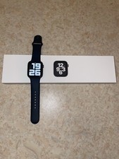 Apple Watch SE (2022) 44mm Boîtier en Aluminium Minuit avec Bracelet Sport,...