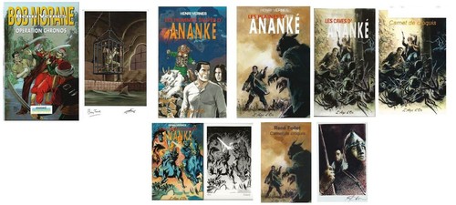 Bob morane lot - bob,