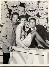 Laugh-In TV Series—Dick Rowan, Dan Martin And Judy Carne Publicity Photo