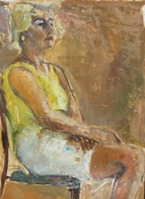 Tableau ancien original huile