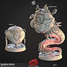 Chaudron de Sorcière Mime