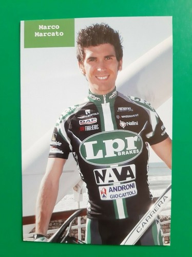 Cyclisme carte cycliste marco - cycliste,