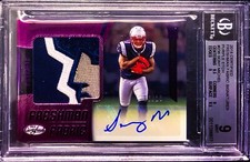 Sony Michel 2018 panini