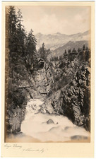 Suisse, Gorges de la Diosaz et