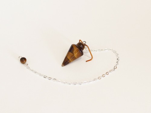 Pendule oeil de tigre - *, en