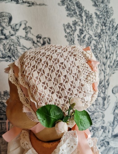 Ancien petit bonnet - bonnet, coiffe