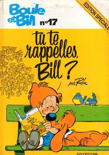Boule bill n 17 - bill, n°