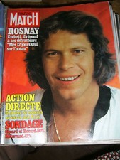 Paris Match N° 1635 1980 Arnaud de Rosnay Jackie Kennedy Clint Eastwood Onassis