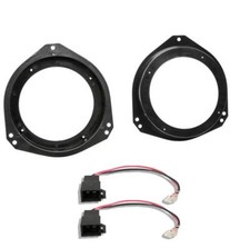 Opel Corsa B Porte Avant Adaptateur Haut Parleur Anneaux Entretoises Kit 130mm