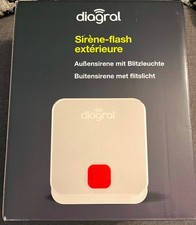 Sirène extérieure diagral diag57aax neuve 