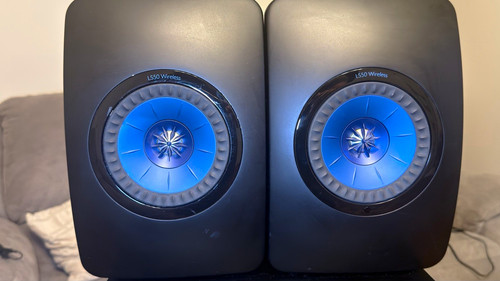 Kef ls50 wireless bookshelf - wireless,