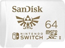 Carte MicroSDXC SanDisk 64Go