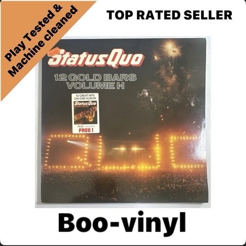 Status quo gold bars - status, volume