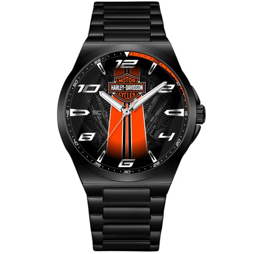 Montre poignet noire en - poignet,