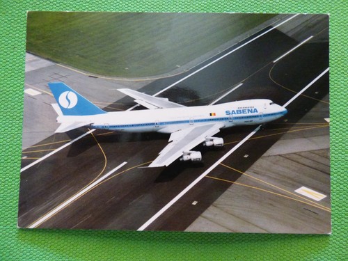 747 100 sabena oo - , oo-sgb
