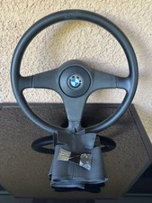 Couvre Volant Sur Mesure BMW E30 E28 E24 E32  Leather Steering Wheel KBA70088