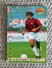 Gianluigi LENTINI Italie / Italia FOOTBALL CARDS 1995 PANINI I 06