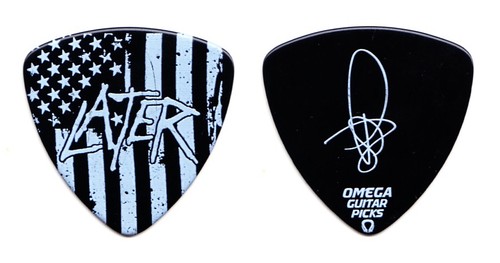 Slayer tom araya signature - slayer,