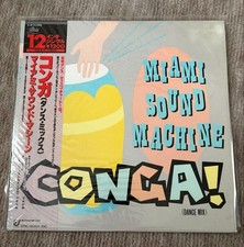 Miami Sound Machine Conga