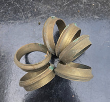 6 BAGUES COLONNES BRONZES