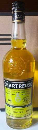 Chartreuse jaune 2021 - chartreuse,