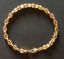 Ancien bracelet plaqué - bracelet,