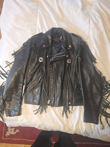 Perfecto cuir vintage - cuir,