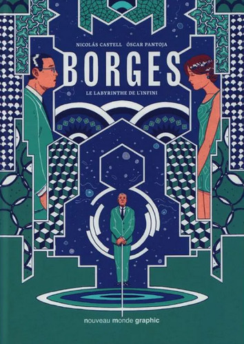 Roman graphique borges - bd,