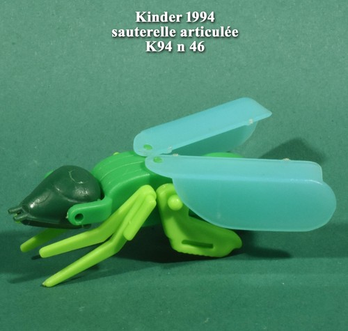 Kinder montable 1994