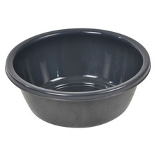 Bassine Ronde "Bassin" 6L Anthracite