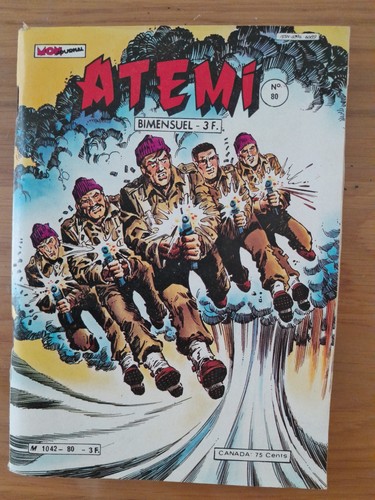 Atemi 80 mon - ,