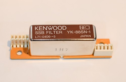 Kenwood narrow ssb - kenwood, filter