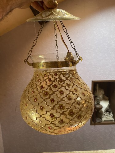 Lustre suspension boule - suspension, en