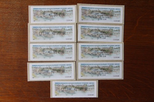 Lisa distributeurs timbres - distributeurs, (timbres