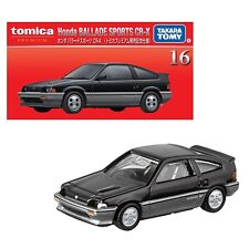 Takara Tomy Tomica Premium No.16 Honda Ballade Sports CR-X (1st) Model Car