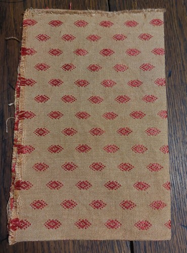 Coupon tissu jacquard - de,