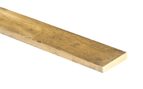 Laiton plat matériau - plat,