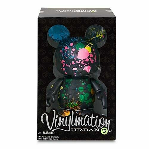 Disney vinylmation paint - disney,