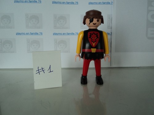 Playmobil vintage médiéval - vintage,