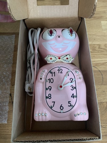 Vintage kit cat klock - vintage,