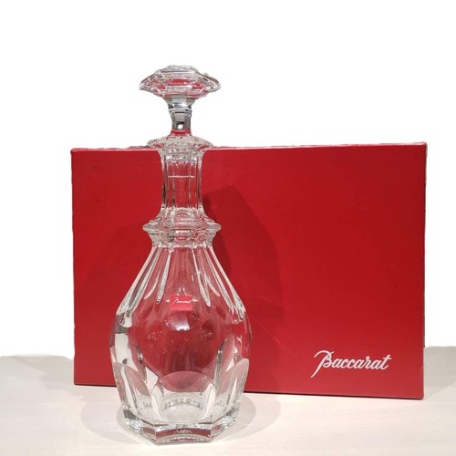 Baccarat harcourt decanter - baccarat,