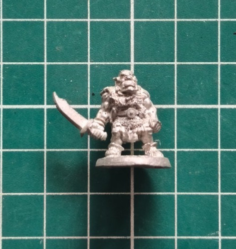 Ral partha miniatures orc - :, /