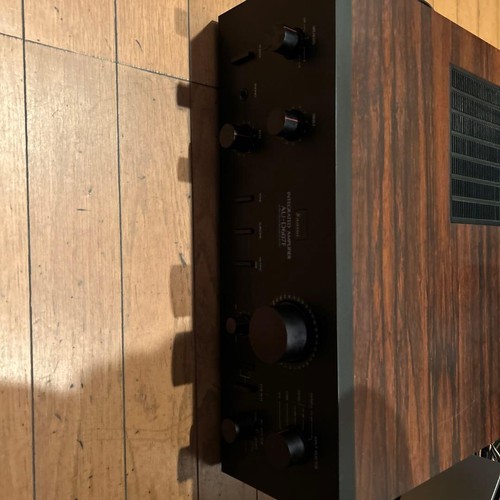 Used audio amplifier - used,