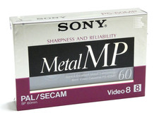 SONY VIDEO 8 METAL MP PAL