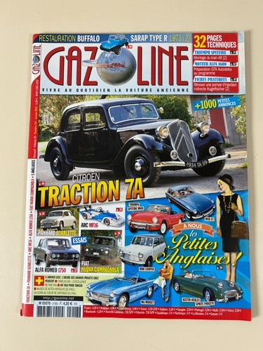 Magazine gazoline 218 - magazine,