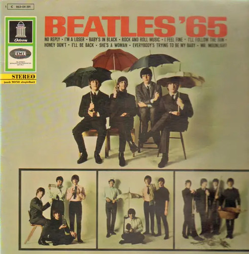 The beatles vinyle odeon - the, 65
